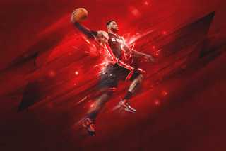 Lebron James Background for Android, iPhone and iPad