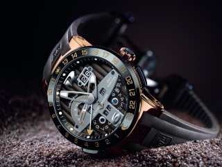 Das Ulysse Nardin Swiss Watch Wallpaper 320x240