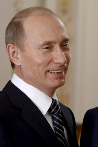 Screenshot №1 pro téma Vladimir Putin Russian President and Dmitry Medvedev 320x480