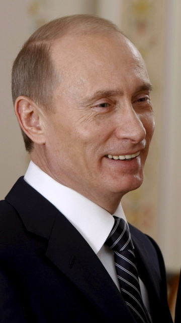 Fondo de pantalla Vladimir Putin Russian President and Dmitry Medvedev 360x640