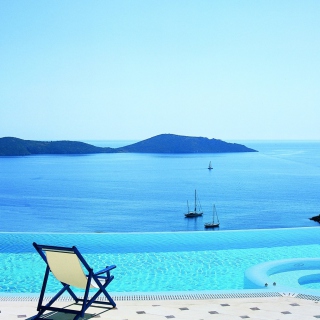 Kostenloses Relaxing Vacation Wallpaper für iPad 3