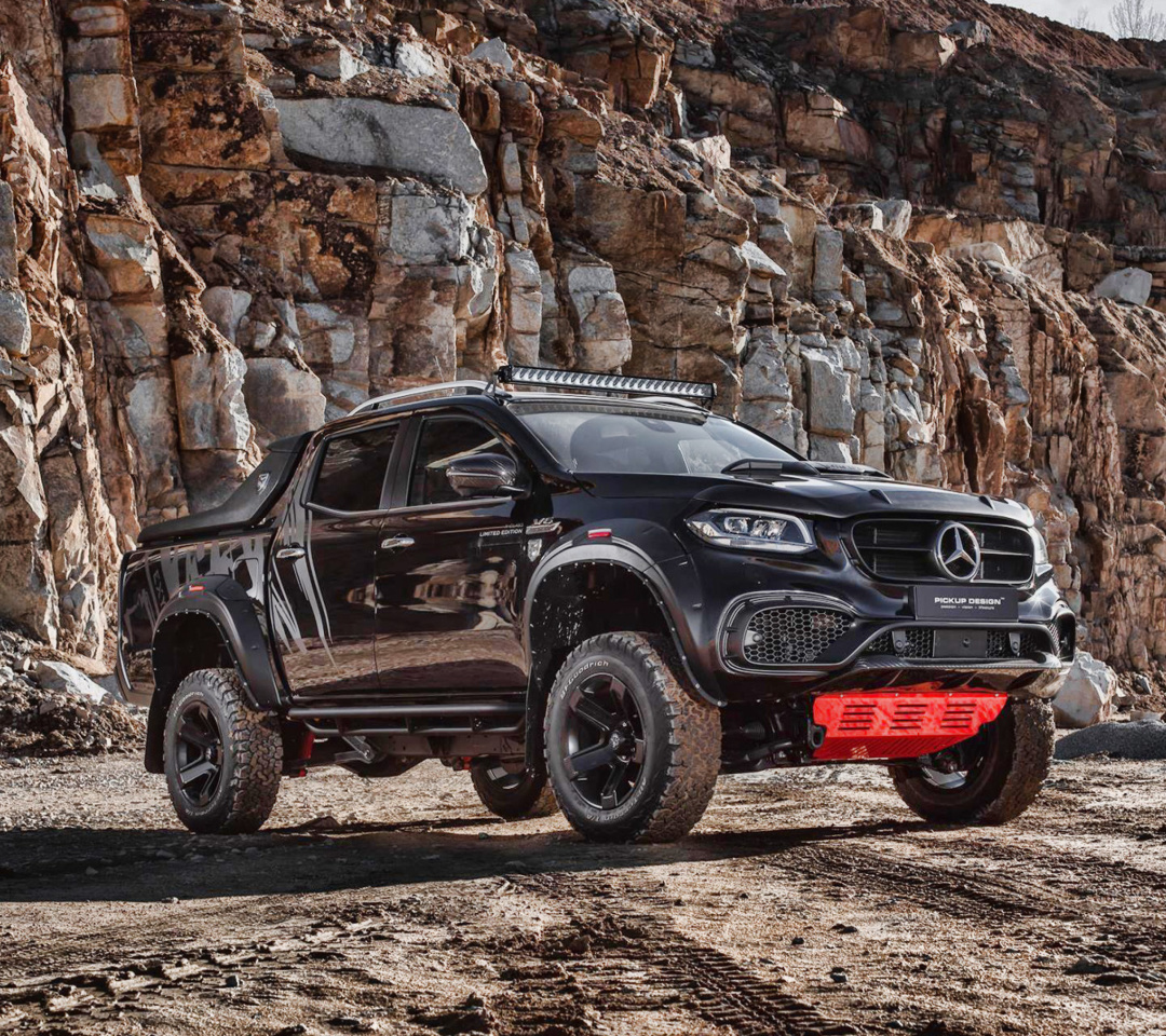 2020 Mercedes Benz X class Tuning screenshot #1 1080x960