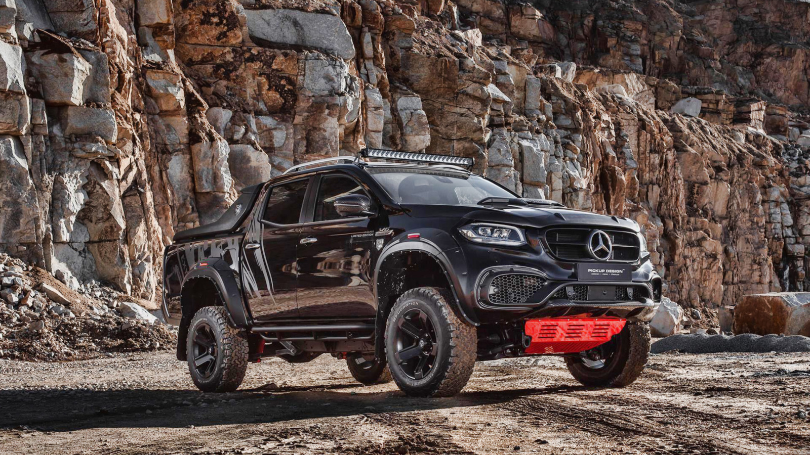 2020 Mercedes Benz X class Tuning screenshot #1 1600x900