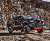 2020 Mercedes Benz X class Tuning wallpaper 176x144