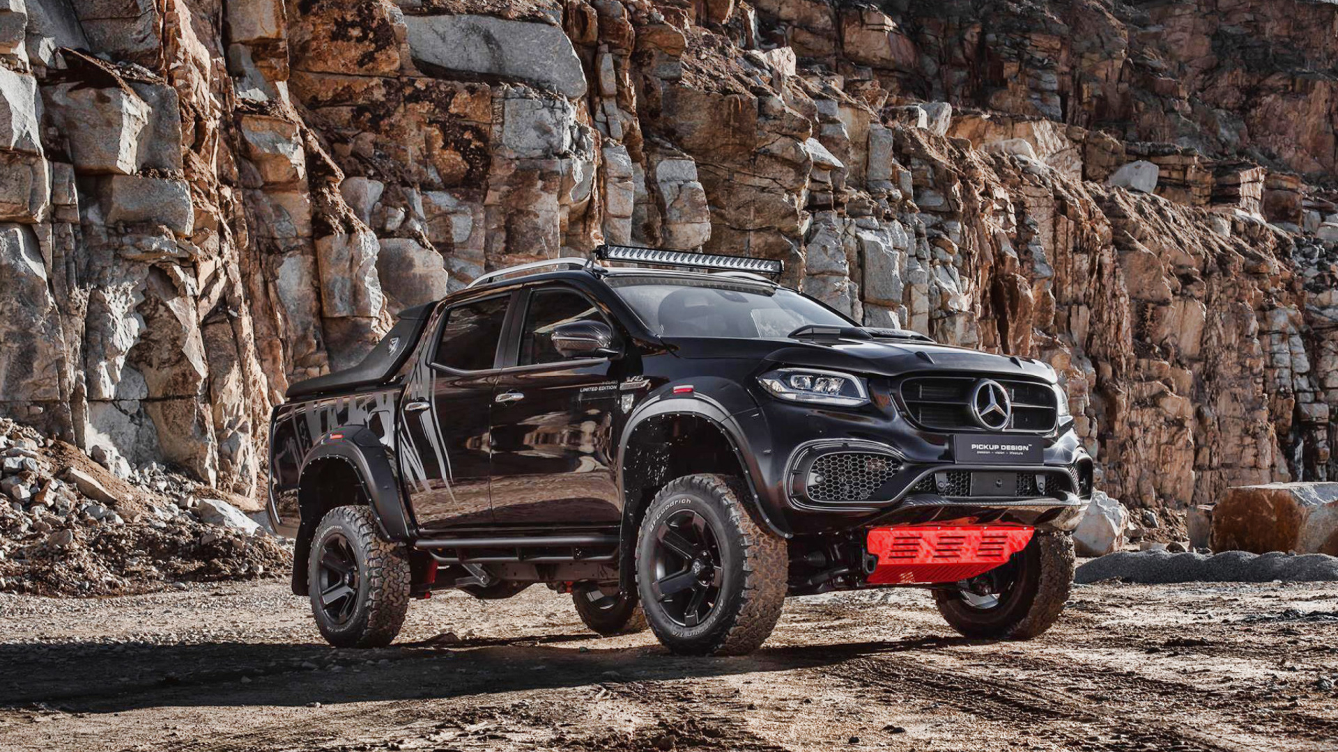 2020 Mercedes Benz X class Tuning wallpaper 1920x1080