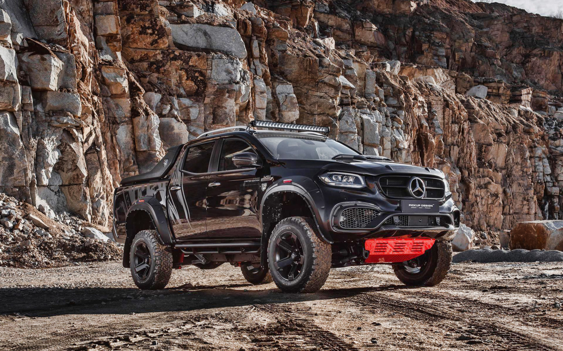 2020 Mercedes Benz X class Tuning screenshot #1 1920x1200