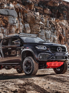 2020 Mercedes Benz X class Tuning screenshot #1 240x320