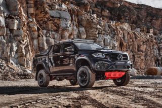 2020 Mercedes Benz X class Tuning Background for Android, iPhone and iPad