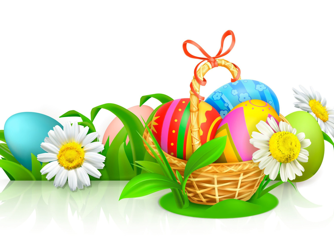 Das Easter Gift Wallpaper 1400x1050