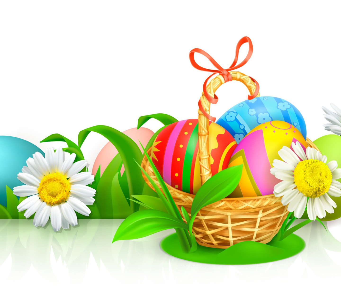 Fondo de pantalla Easter Gift 1440x1280