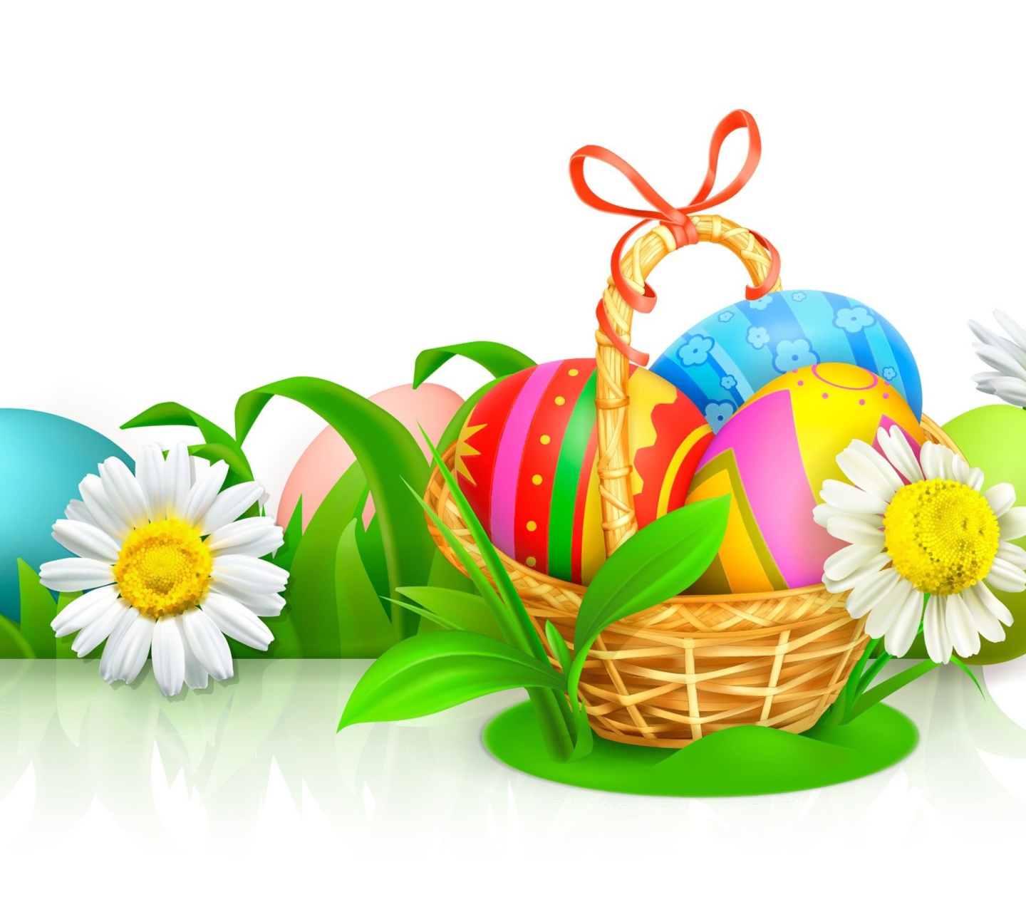 Обои Easter Gift 1440x1280