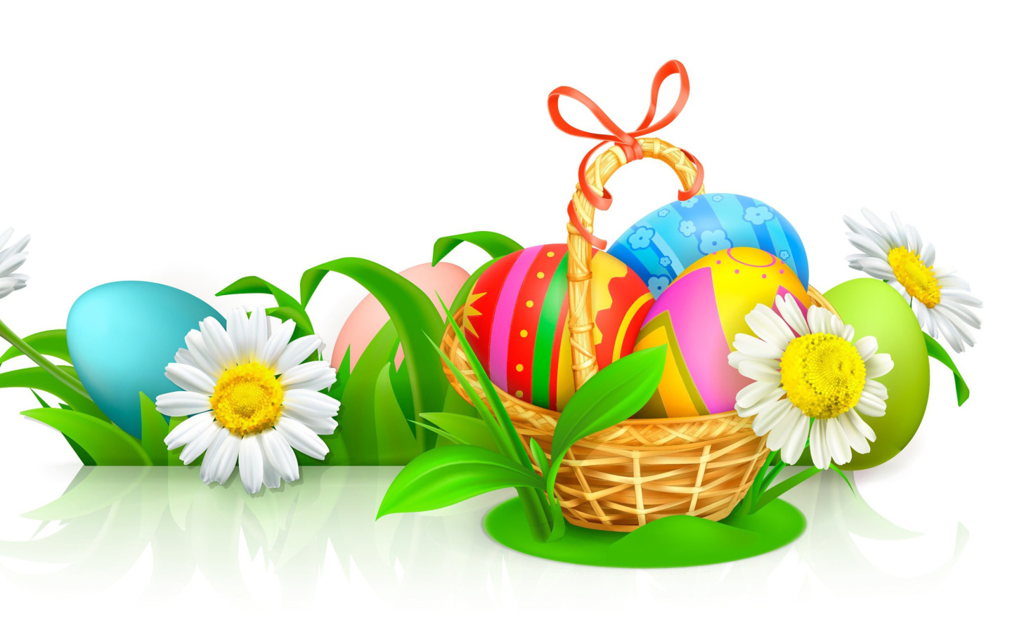 Обои Easter Gift 1440x900