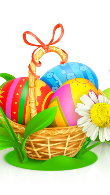 Обои Easter Gift 360x640