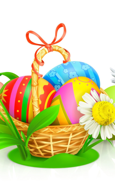 Easter Gift wallpaper 480x800