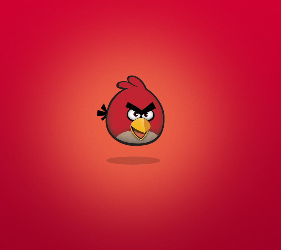 Screenshot №1 pro téma Angry Birds Red 1080x960