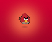 Screenshot №1 pro téma Angry Birds Red 176x144