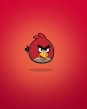 Screenshot №1 pro téma Angry Birds Red 176x220