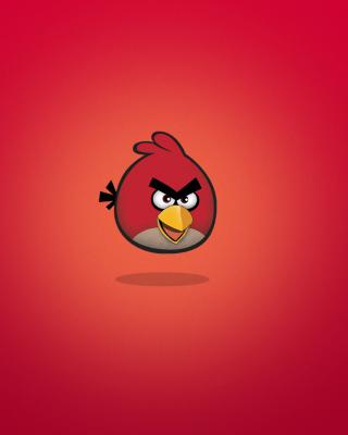 Kostenloses Angry Birds Red Wallpaper für Nokia C-Series