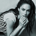 Das Always Hot Megan Fox Wallpaper 128x128