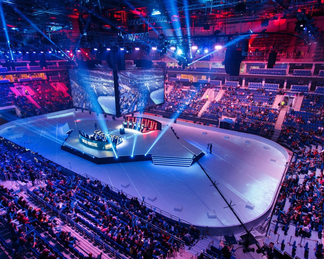 Sfondi League of Legends Arena 1280x1024