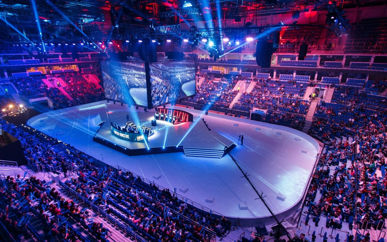 Sfondi League of Legends Arena 1280x800