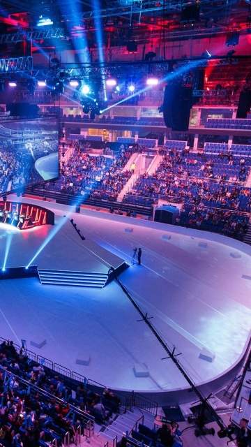 Sfondi League of Legends Arena 360x640