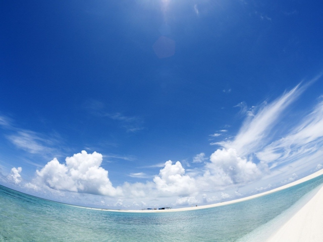 Screenshot №1 pro téma Beach Panorama 640x480