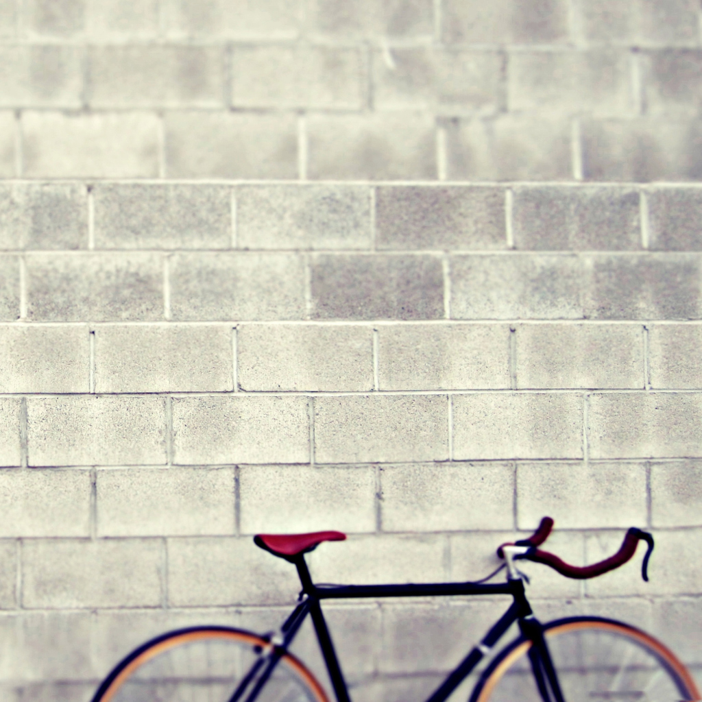 Das Bicycle Wallpaper 1024x1024