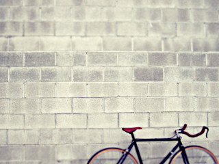 Bicycle wallpaper 320x240