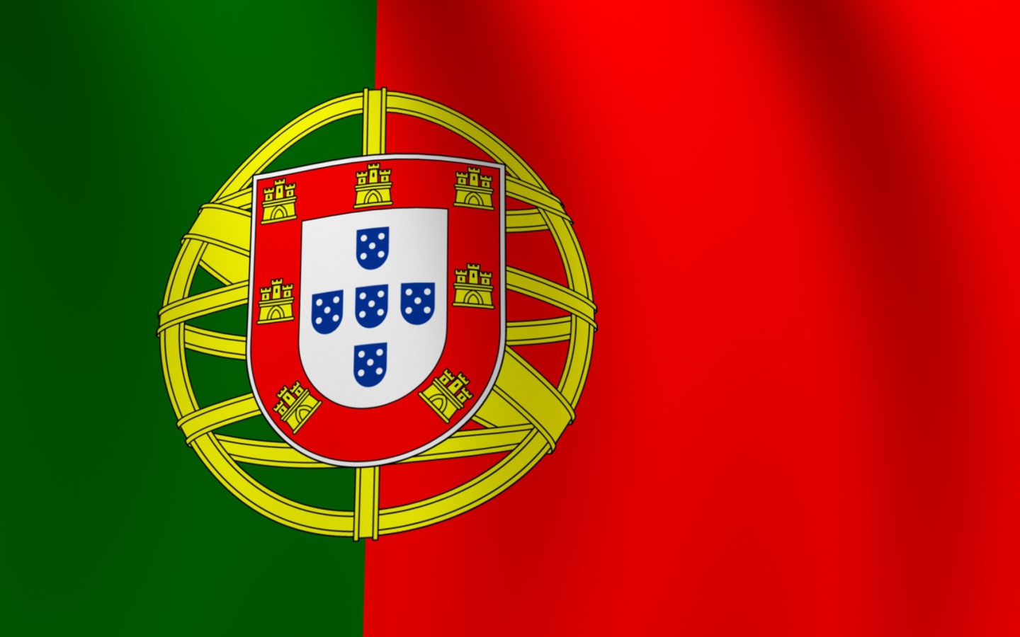 Screenshot №1 pro téma Portugal Flag 1440x900