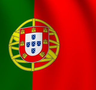 Portugal Flag - Obrázkek zdarma pro iPad mini 2