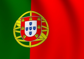 Portugal Flag Background for Android, iPhone and iPad
