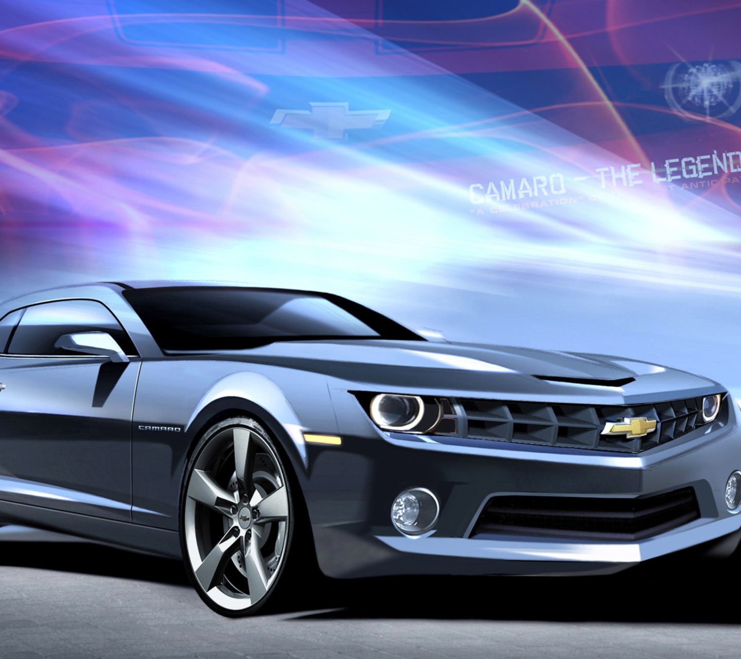 Screenshot №1 pro téma Chevrolet Camaro 1440x1280