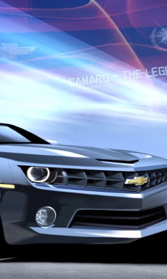 Screenshot №1 pro téma Chevrolet Camaro 240x400