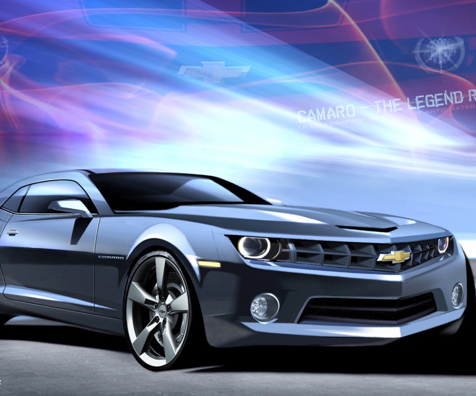 Screenshot №1 pro téma Chevrolet Camaro 960x800