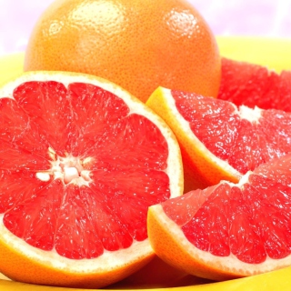 Kostenloses Red Grapefruit Wallpaper für iPad mini