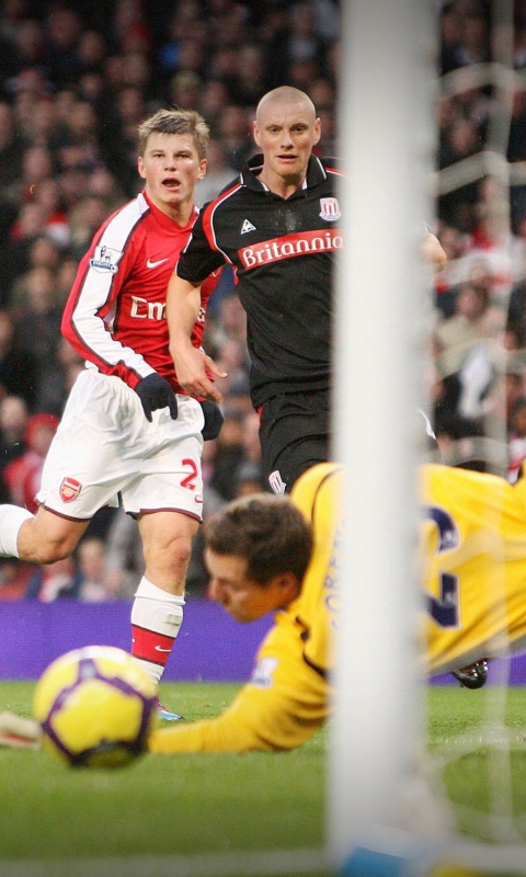 Screenshot №1 pro téma Arshavin In Arsenal 480x800