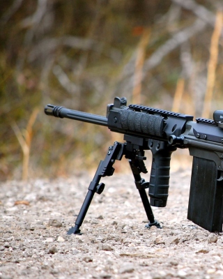 FN FAL Semi Automatic Rifle - Obrázkek zdarma pro 480x640
