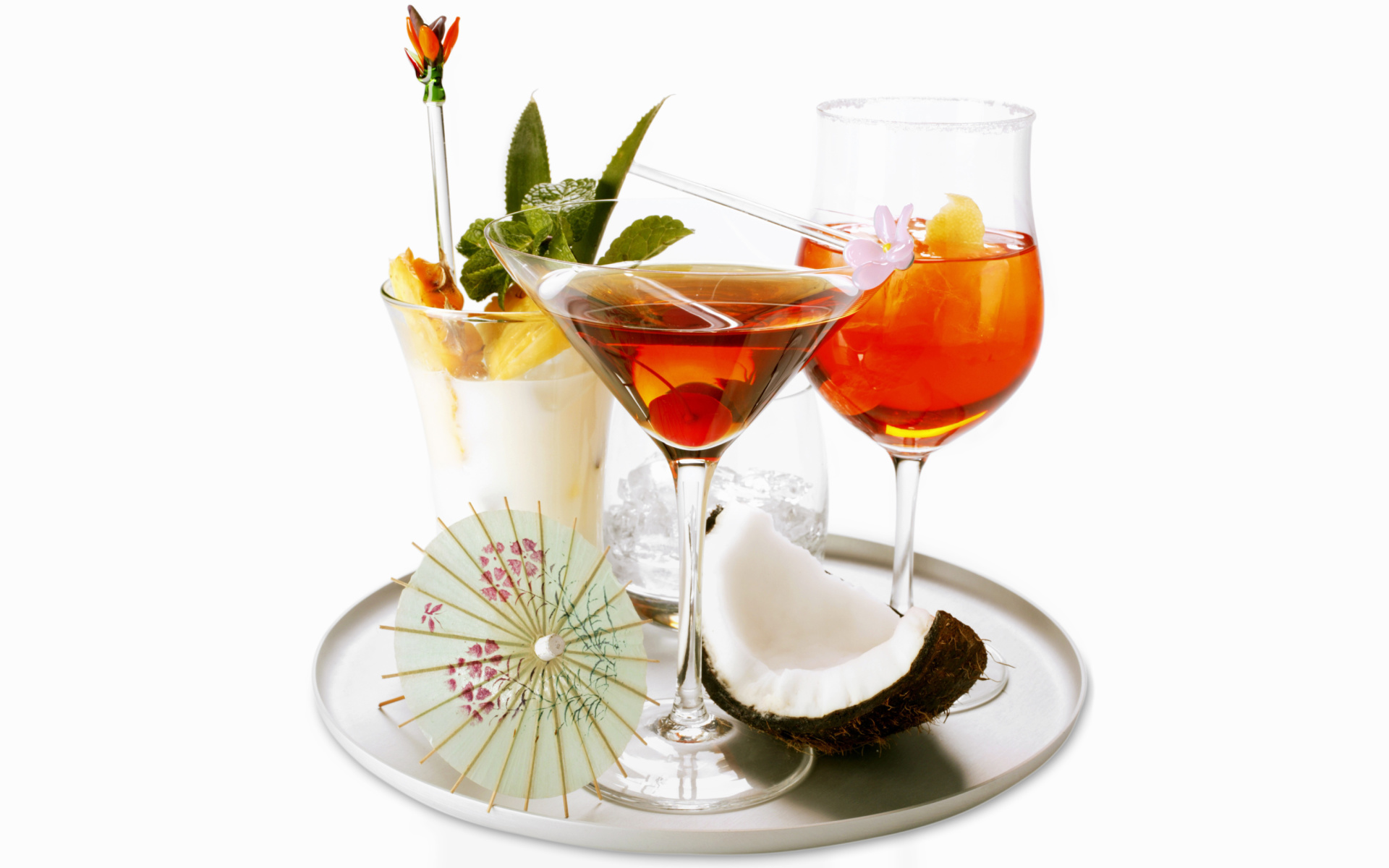 Screenshot №1 pro téma Cocktails 1920x1200