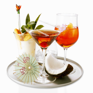 Cocktails - Obrázkek zdarma pro 2048x2048