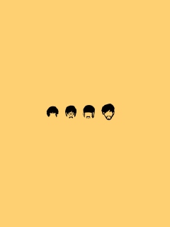 Screenshot №1 pro téma The Beatles Illustration 240x320