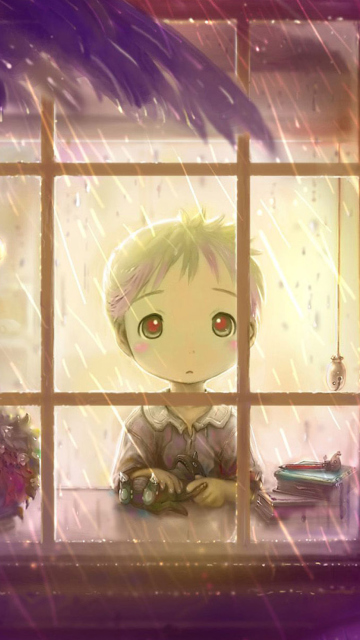 Lonely Child wallpaper 360x640