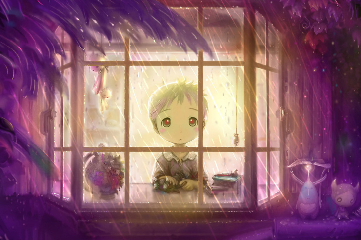 Lonely Child wallpaper
