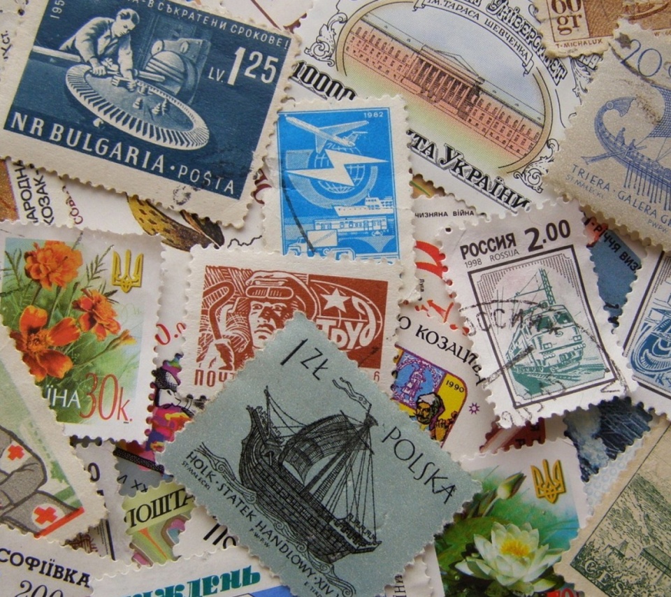 Screenshot №1 pro téma Postage stamp 960x854
