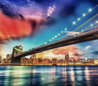 New York Wallpaper for iPad Air