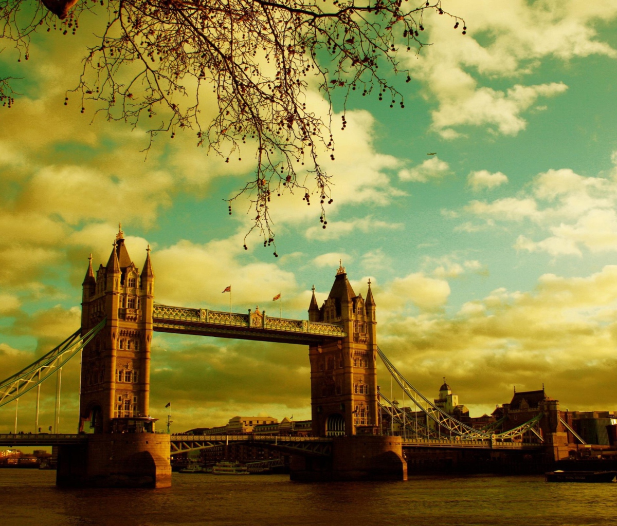 London Bridge wallpaper 1200x1024