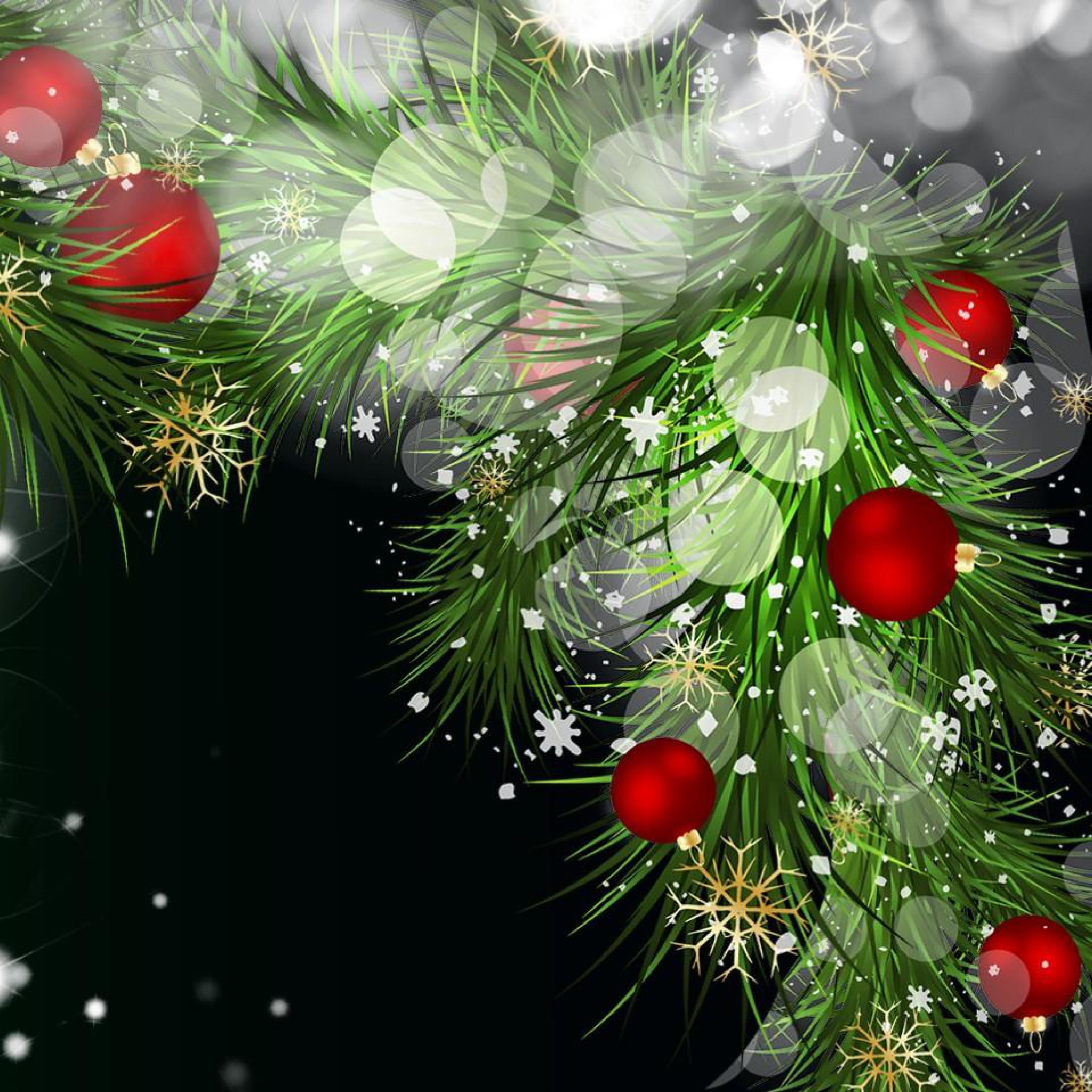 Screenshot №1 pro téma Bright Christmas 2048x2048