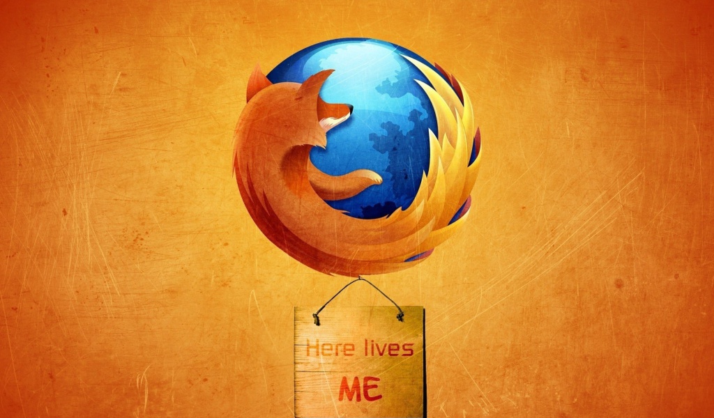 Sfondi Firefox Internet Shield 1024x600