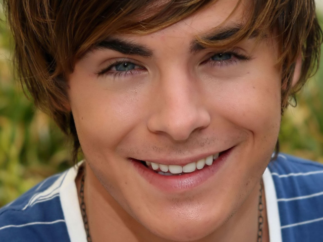 Screenshot №1 pro téma Zac Efron 640x480