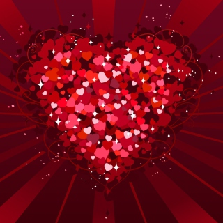 Big Red Heart - Fondos de pantalla gratis para iPad